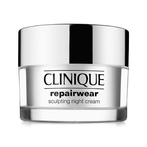 Clinique Repairwear Sculpting Night Cream for All Skin Types 1.7 oz / 50 ml New - Picture 1 of 2